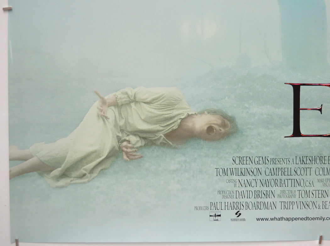 THE EXORCISM OF EMILY ROSE (Bottom Left) Cinema Quad Movie Poster 