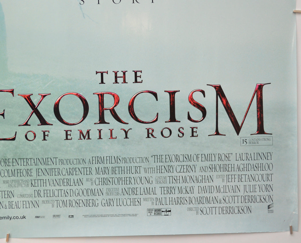 THE EXORCISM OF EMILY ROSE (Bottom Right) Cinema Quad Movie Poster 