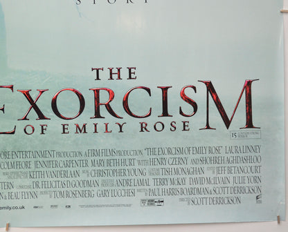 THE EXORCISM OF EMILY ROSE (Bottom Right) Cinema Quad Movie Poster 