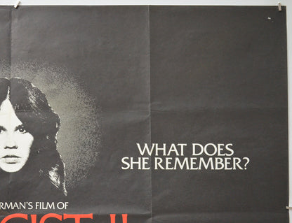 EXORCIST II : THE HERETIC (Top Right) Cinema Quad Movie Poster 