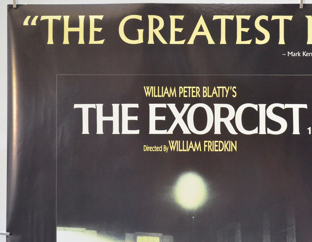 THE EXORCIST (Top Left) Cinema Quad Movie Poster 