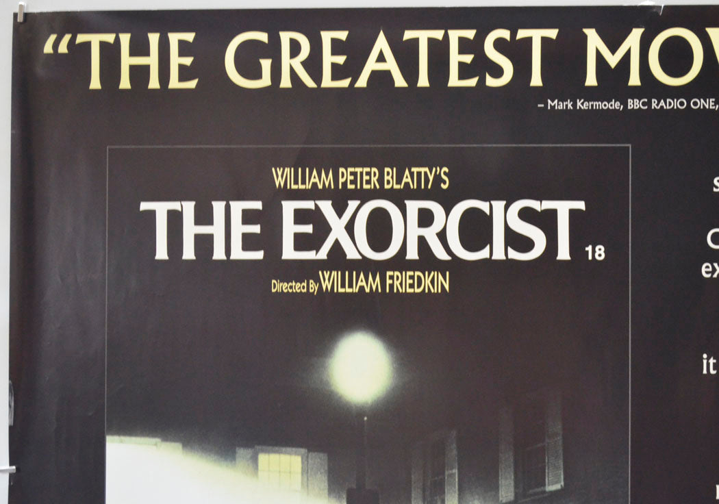 THE EXORCIST (Top Left) Cinema Quad Movie Poster 