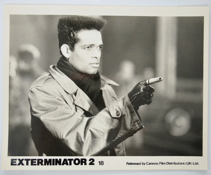 EXTERMINATOR 2 (Still 1) Cinema Black and White Press Stills 