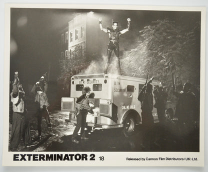 EXTERMINATOR 2 (Still 2) Cinema Black and White Press Stills 