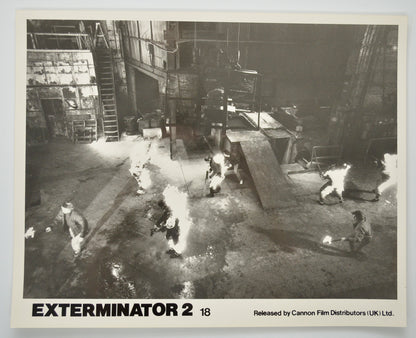 EXTERMINATOR 2 (Still 3) Cinema Black and White Press Stills 