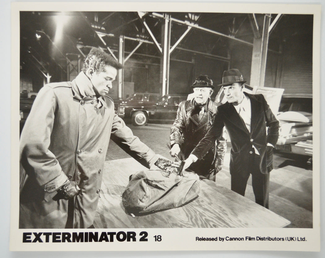 EXTERMINATOR 2 (Still 4) Cinema Black and White Press Stills 