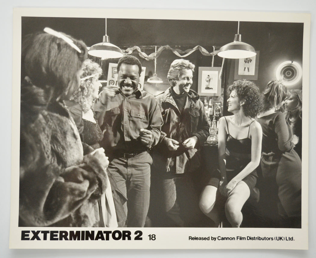 EXTERMINATOR 2 (Still 5) Cinema Black and White Press Stills 