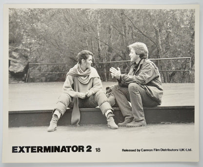 EXTERMINATOR 2 (Still 7) Cinema Black and White Press Stills 