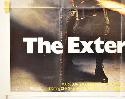 THE EXTERMINATOR (Bottom Left) Cinema Quad Movie Poster 