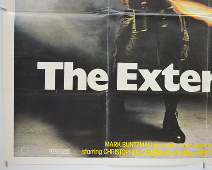 THE EXTERMINATOR (Bottom Left) Cinema Quad Movie Poster 