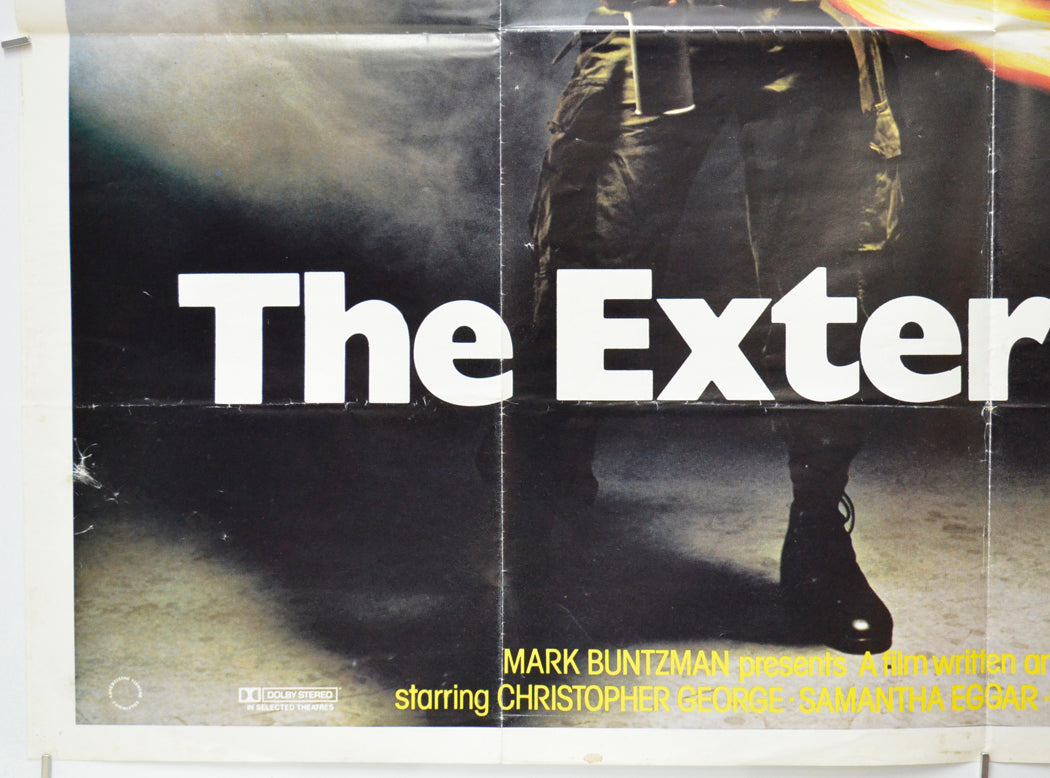 THE EXTERMINATOR (Bottom Left) Cinema Quad Movie Poster 