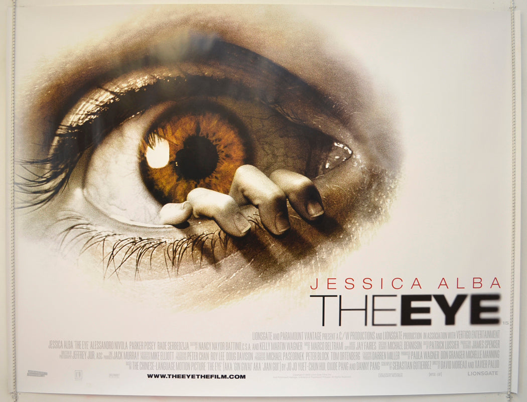 The Eye   Original Quad Poster - Film Poster - Movie Poster 