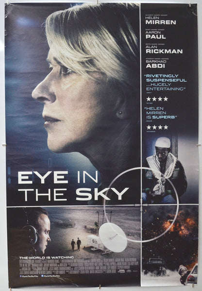 Eye In The Sky Original One Sheet Poster - Film Poster - Movie Poster 