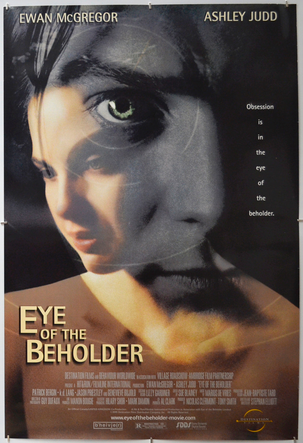 Eye Of The Beholder Original One Sheet Poster - Film Poster - Movie Poster