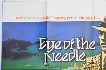 EYE OF THE NEEDLE (Top Left) Cinema Quad Movie Poster 