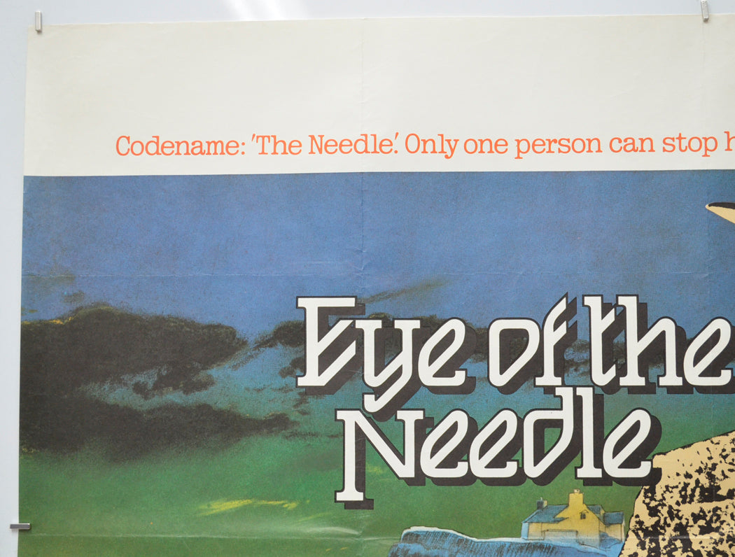 EYE OF THE NEEDLE (Top Left) Cinema Quad Movie Poster 