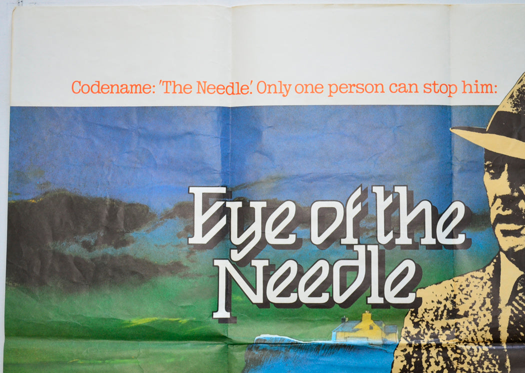 EYE OF THE NEEDLE (Top Left) Cinema Quad Movie Poster 