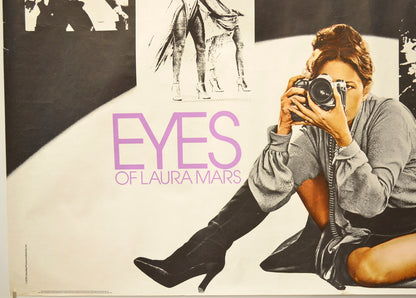 EYES OF LAURA MARS (Bottom Left) Cinema Quad Movie Poster 