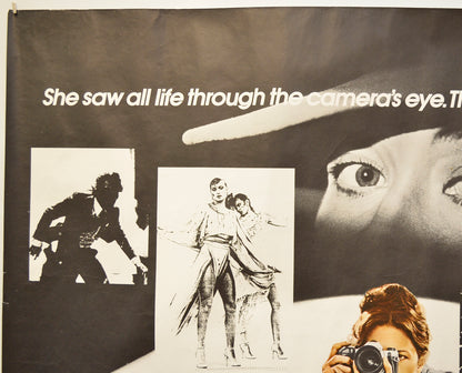 EYES OF LAURA MARS (Top Left) Cinema Quad Movie Poster 