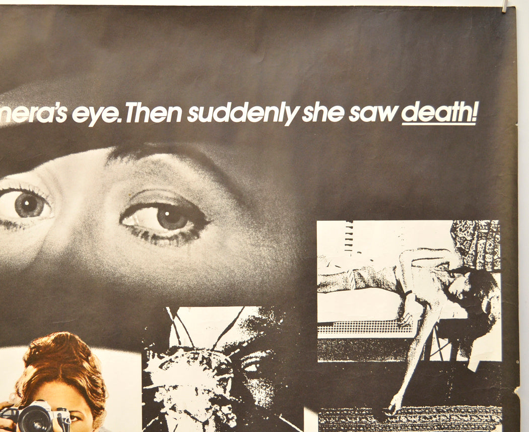 EYES OF LAURA MARS (Top Right) Cinema Quad Movie Poster 