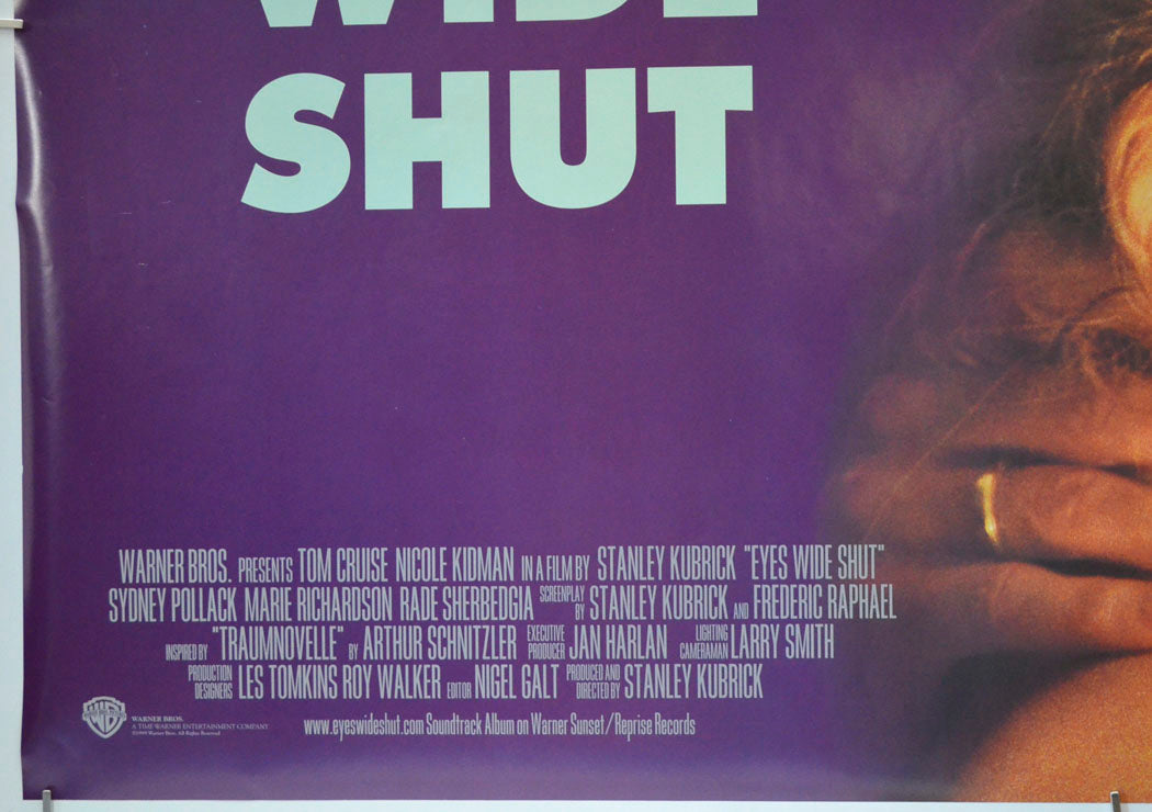 EYES WIDE SHUT (Bottom Left) Cinema Quad Movie Poster 