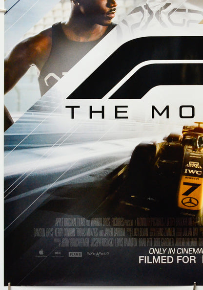 F1 The Movie (Bottom Left) Cinema One Sheet Movie Poster 