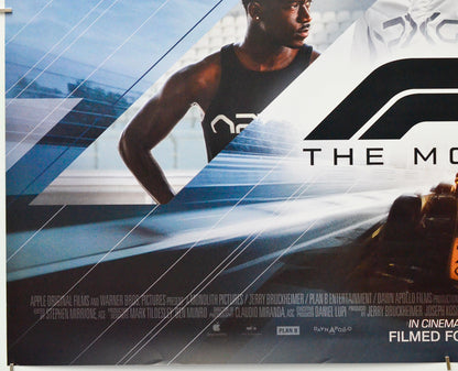F1 The Movie (Bottom Left) Cinema Quad Movie Poster 