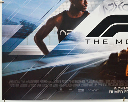 F1 The Movie (Bottom Left) Cinema Quad Movie Poster 