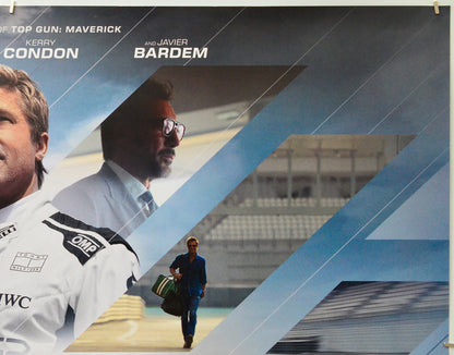 F1 The Movie (Top Right) Cinema Quad Movie Poster 