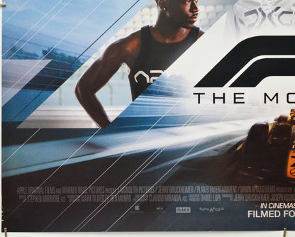 F1 The Movie (Bottom Left) Cinema Quad Movie Poster 