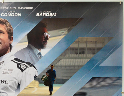 F1 The Movie (Top Right) Cinema Quad Movie Poster 