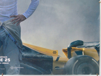 F1 The Movie (Bottom Right) Cinema Quad Movie Poster 