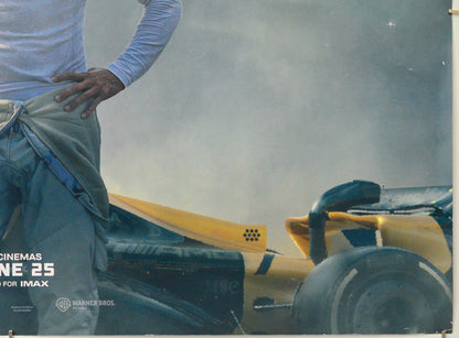 F1 The Movie (Bottom Right) Cinema Quad Movie Poster 