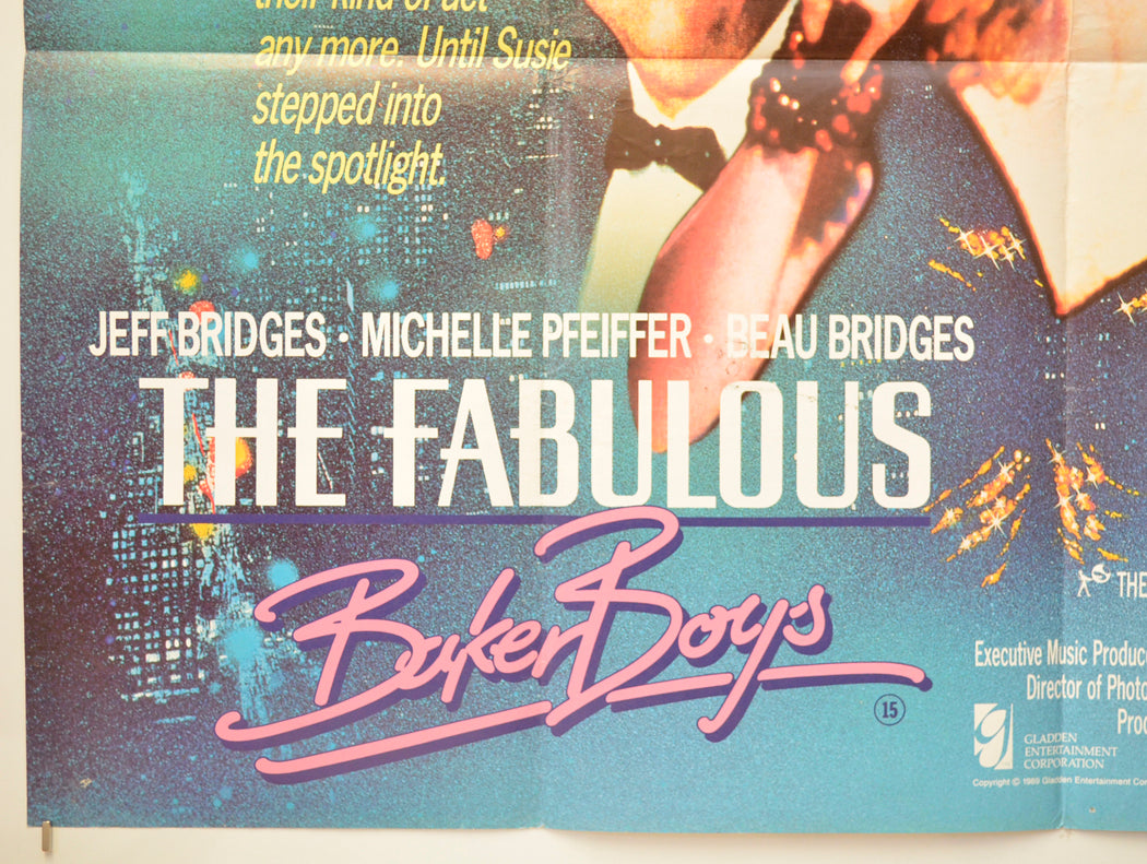 THE FABULOUS BAKER BOYS (Bottom Left) Cinema Quad Movie Poster 