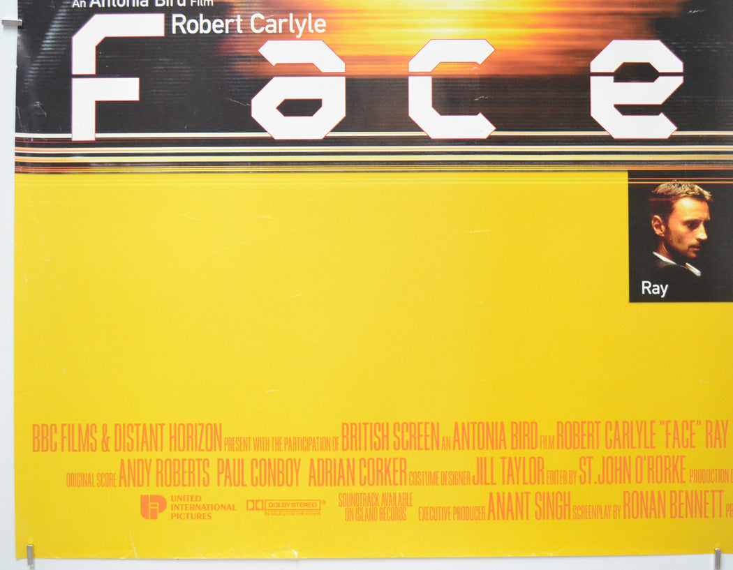 FACE (Bottom Left) Cinema Quad Movie Poster 