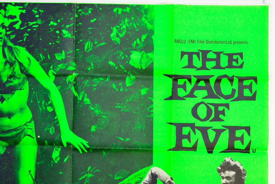 THE FACE OF EVE (Top Right) Cinema Quad Movie Poster 