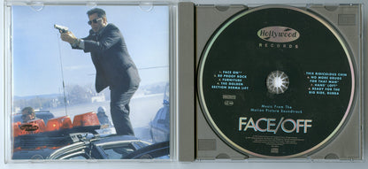 FACE OFF Original CD Soundtrack (Inside) 