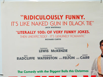 Fackham Hall (Top Left) Cinema Quad Movie Poster 