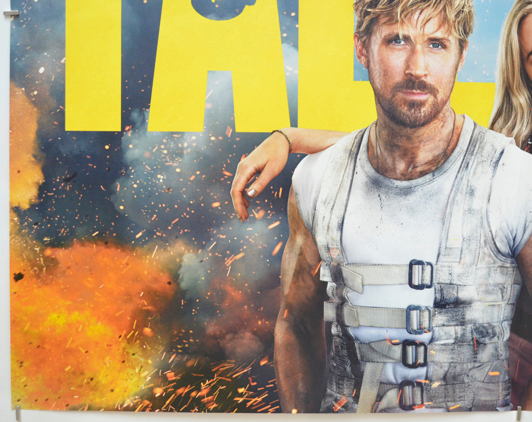 THE FALL GUY (Bottom Left) Cinema Quad Movie Poster 