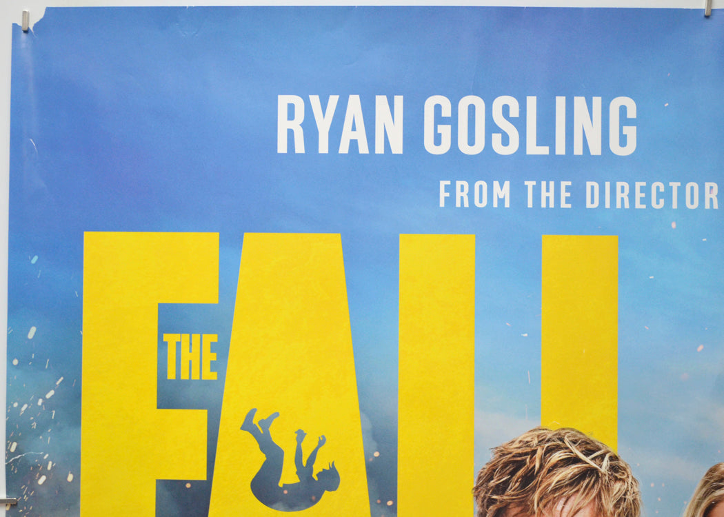 THE FALL GUY (Top Left) Cinema Quad Movie Poster 