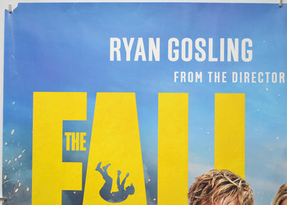 THE FALL GUY (Top Left) Cinema Quad Movie Poster 