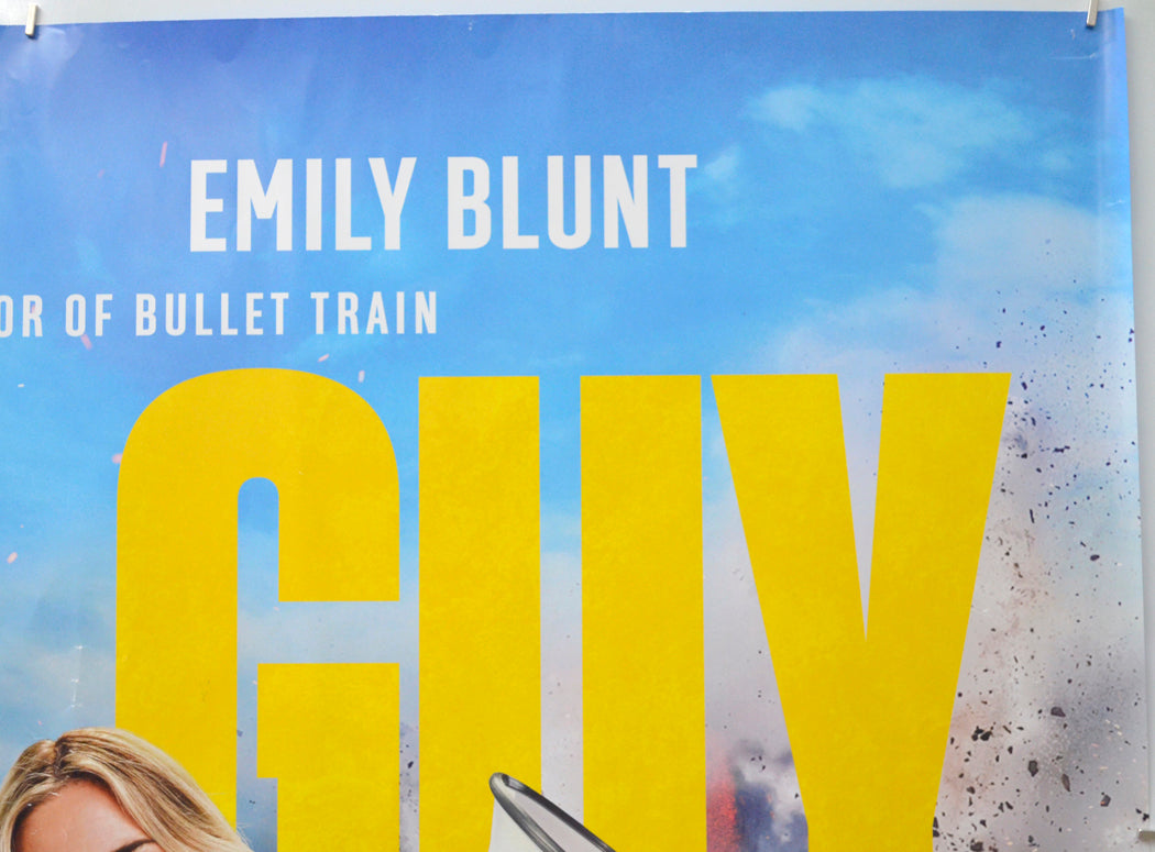 THE FALL GUY (Top Right) Cinema Quad Movie Poster 