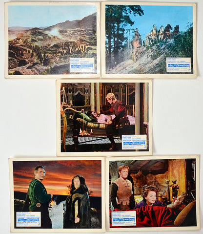 The Fall Of The Roman Empire 5 Original Colour Front Of House Stills / 8x10 Lobby Cards