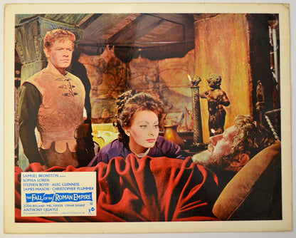 THE FALL OF THE ROMAN EMPIRE (Card 5) Cinema Colour FOH Stills / Lobby Cards 