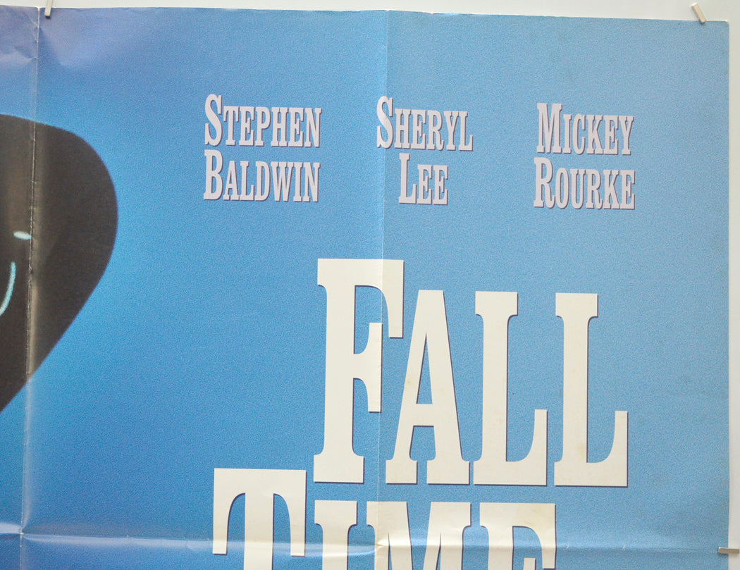 FALL TIME (Top Right) Cinema Quad Movie Poster 