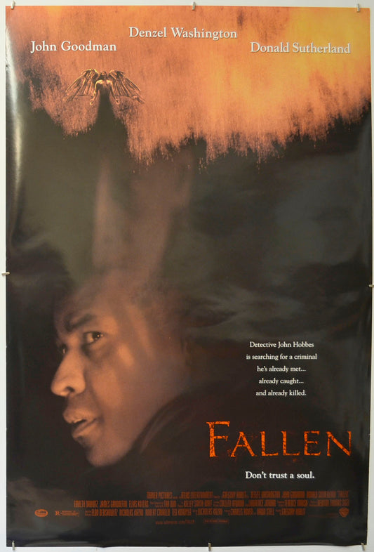 Fallen Original One Sheet Poster - Film Poster - Movie Poster