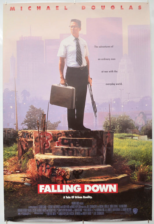 Falling Down Original One Sheet Poster - Film Poster - Movie Poster