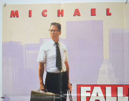 FALLING DOWN (Top Left) Cinema Quad Movie Poster 