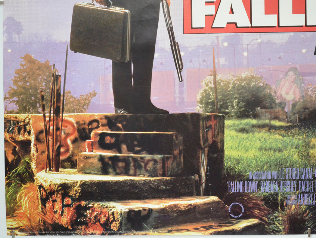 FALLING DOWN (Bottom Left) Cinema Quad Movie Poster 