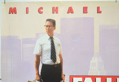 FALLING DOWN (Top Left) Cinema Quad Movie Poster 